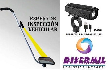 Espejo de inspección vehicular